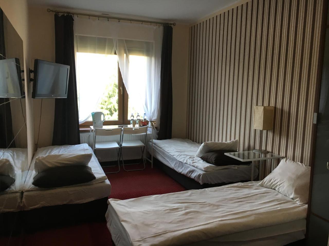 Villa Ventana Poznan City Free Parking Sniadanie W Cenie Exterior foto